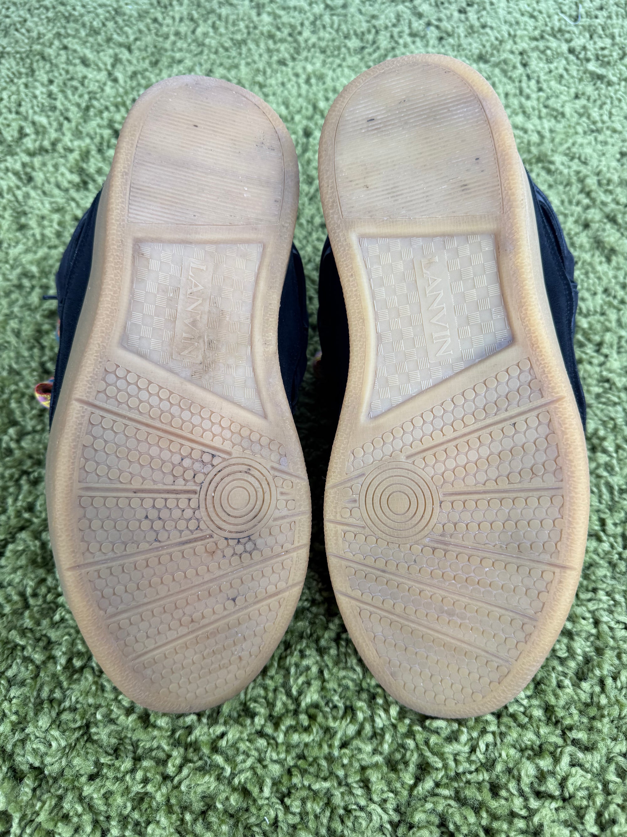 Lanvin Curb Nero 42