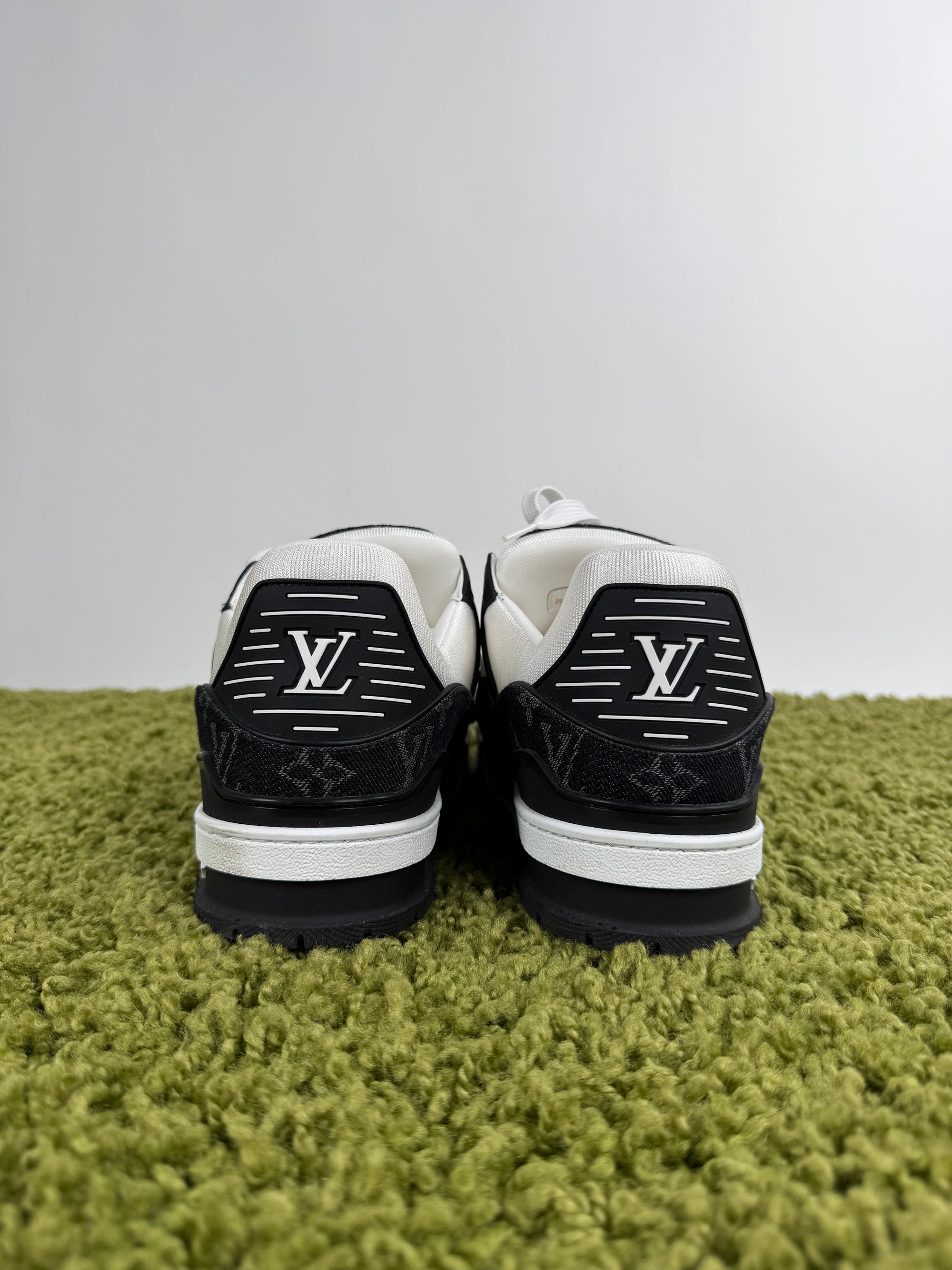 Louis Vuitton Trainer in denim Nero 10