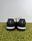 Louis Vuitton Trainer in denim Nero 10