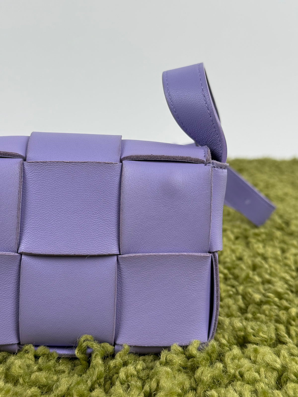 Borsa Bottega Veneta Viola