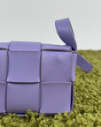 Borsa Bottega Veneta Viola