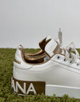 Dolce e gabbana Size 37 bianche e oro