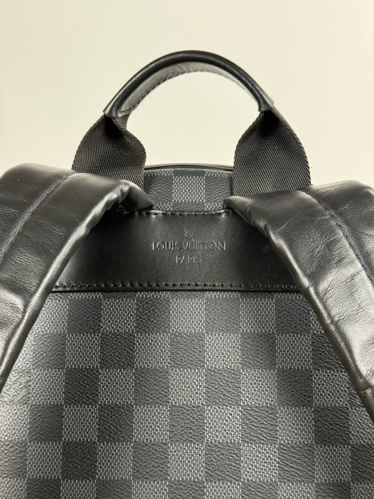 Zaino Josh Damier Louis Vuitton Nero - Second Hand Di Fiore