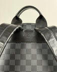 Zaino Josh Damier Louis Vuitton Nero