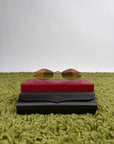 Occhiali da sole Rimless Panthère Cartier Oro