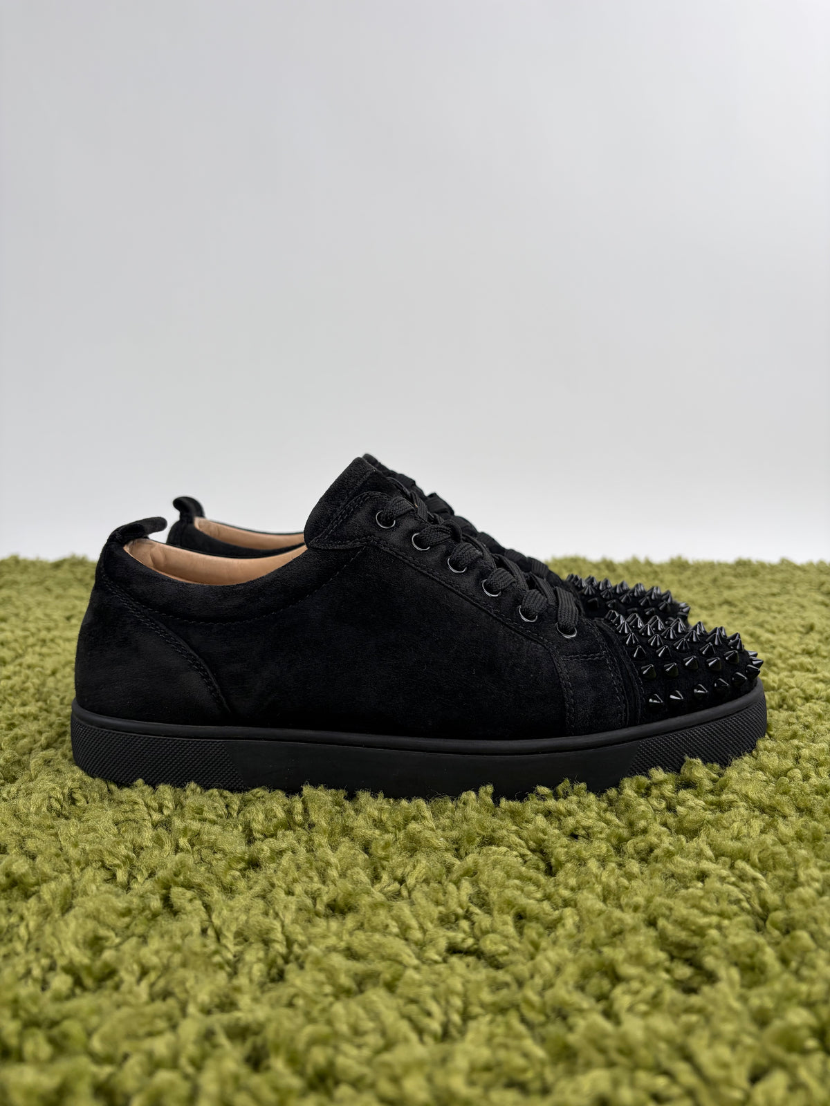 Christian Louboutin Spikes Low Nera 41