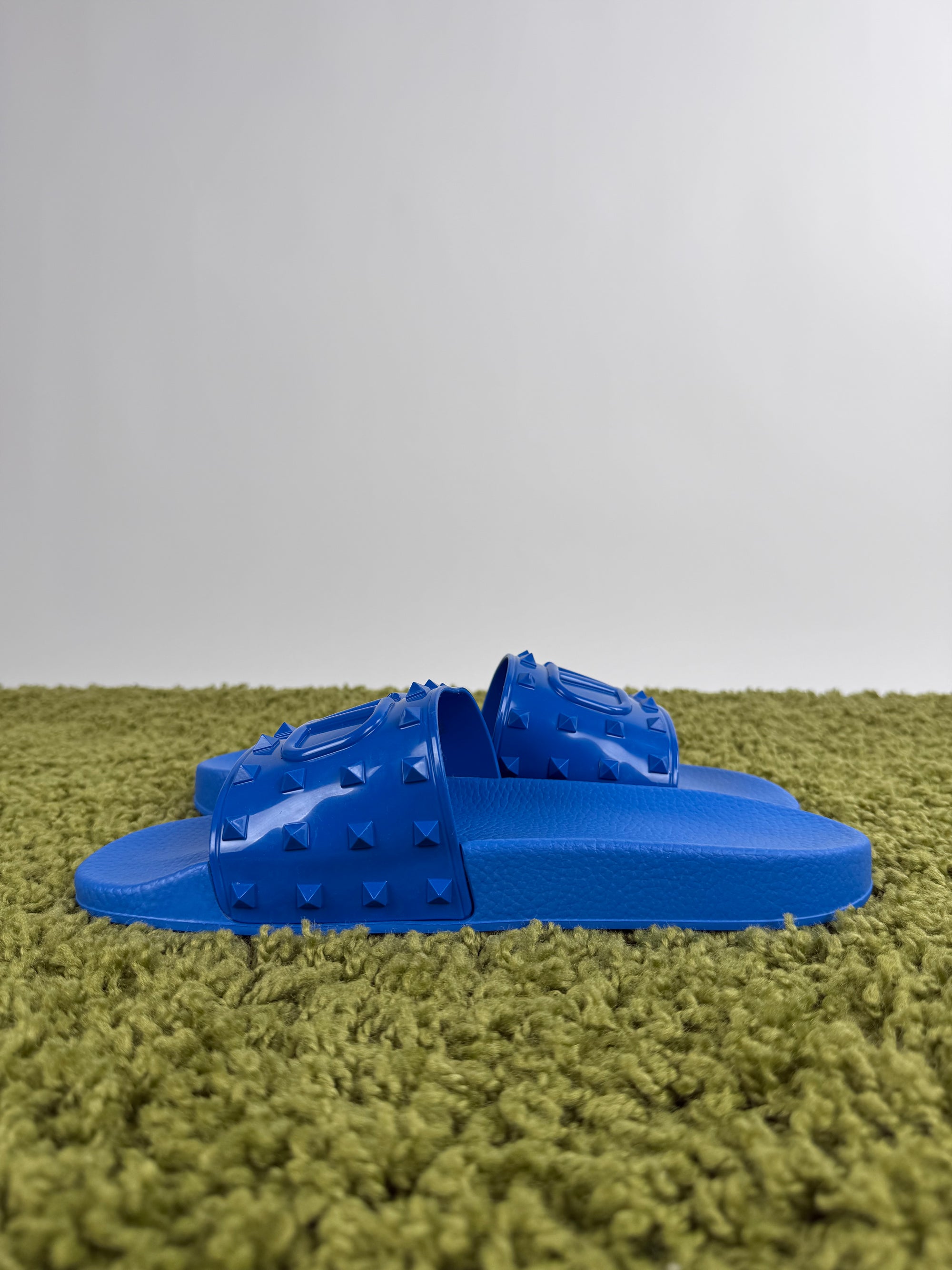 Ciabatta Valentino Garavani Blu 44