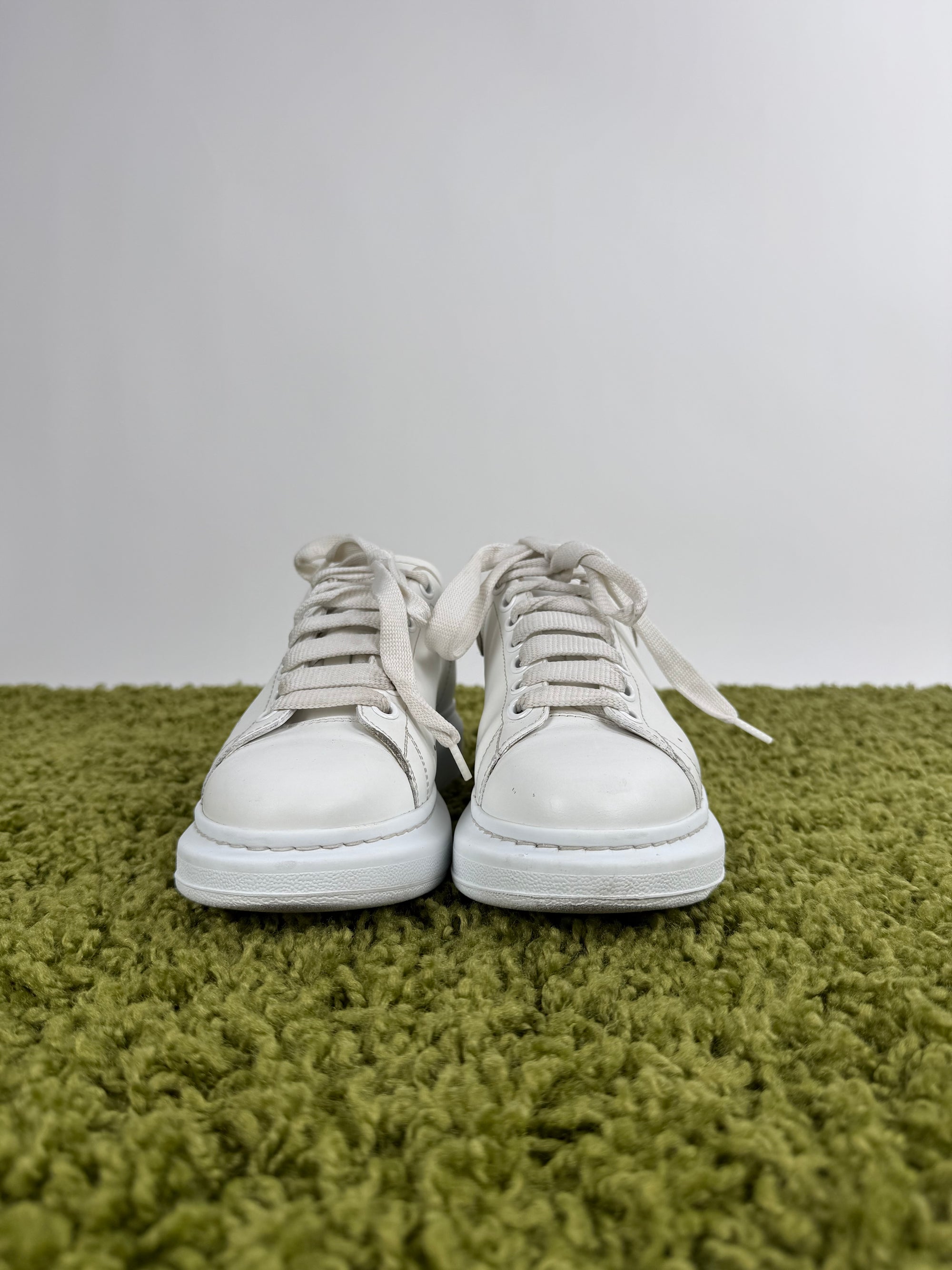 Alexander Mcqueen Sneaker Bianca 38.5