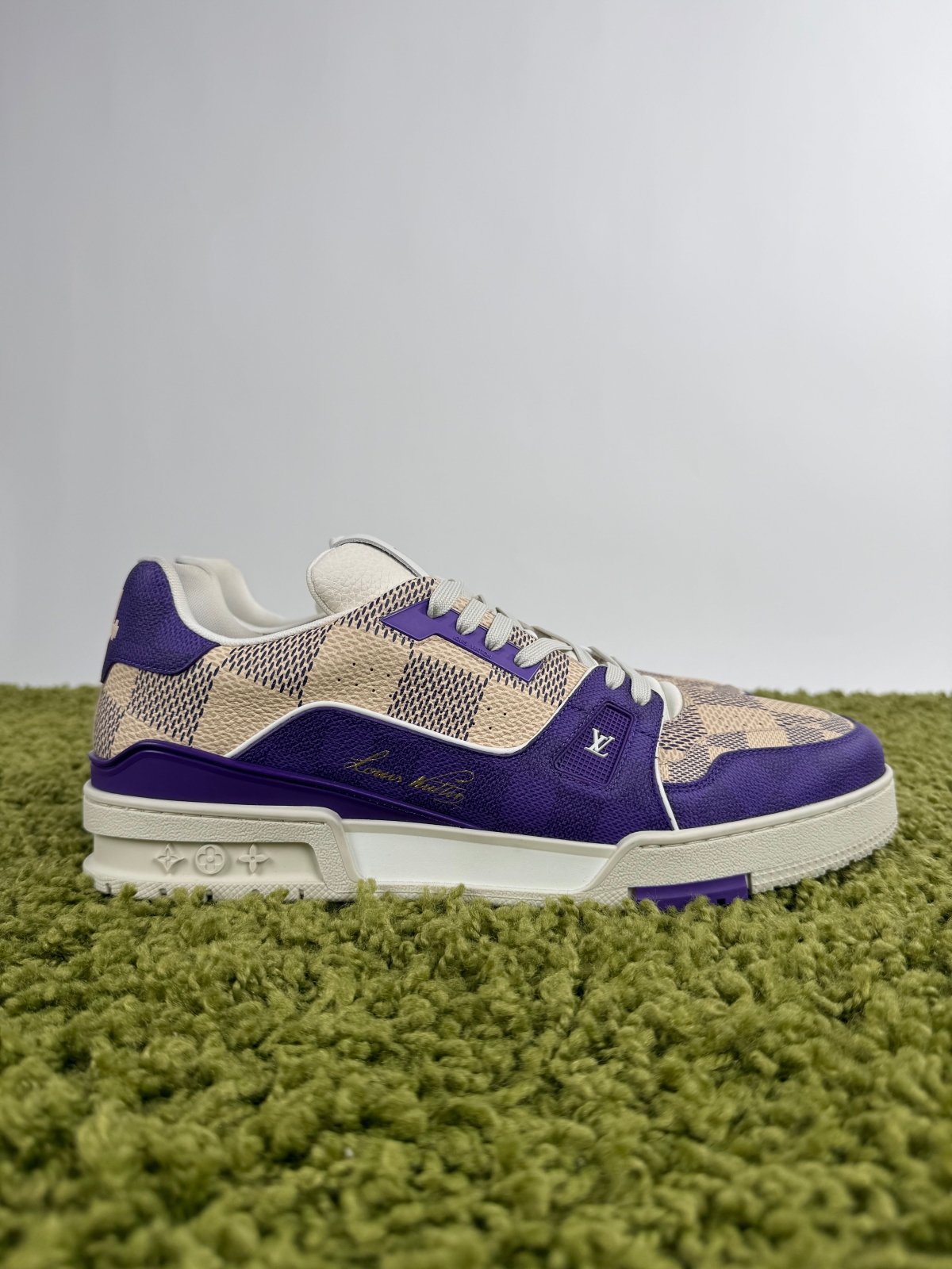 Louis Vuitton Trainer Viola Multicolor 11 - Second Hand Di Fiore