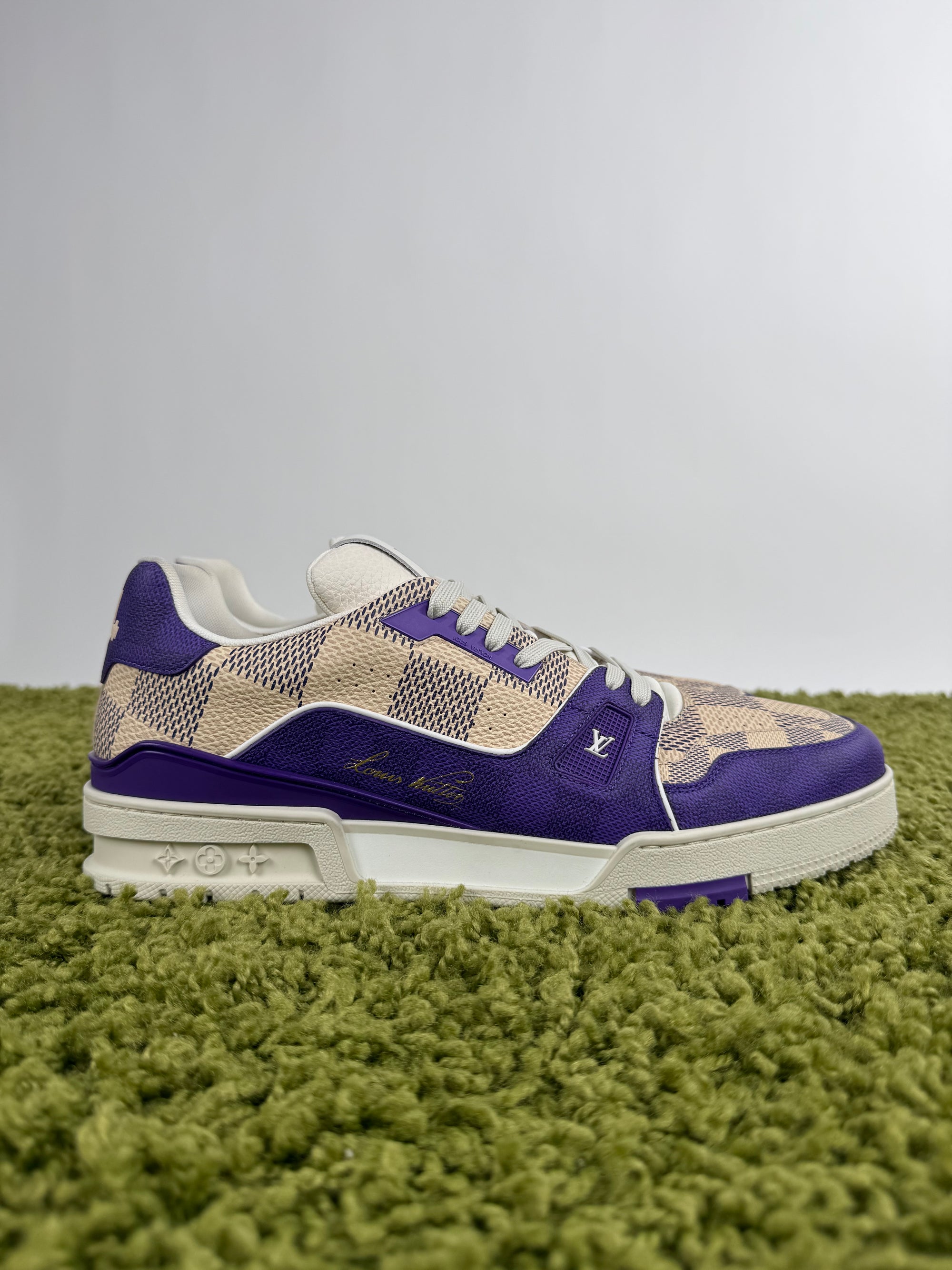 Louis Vuitton Trainer Viola Multicolor 11