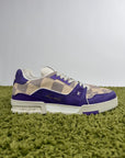 Louis Vuitton Trainer Viola Multicolor 11