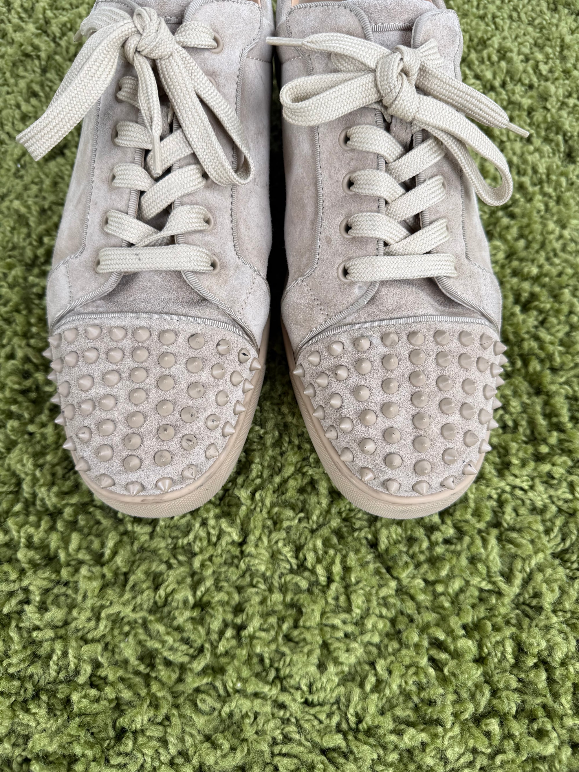 Christian Louboutin Spikes Beige 46