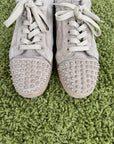 Christian Louboutin Spikes Beige 46