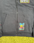 Felpa Louis Vuitton Nera Multicolor L