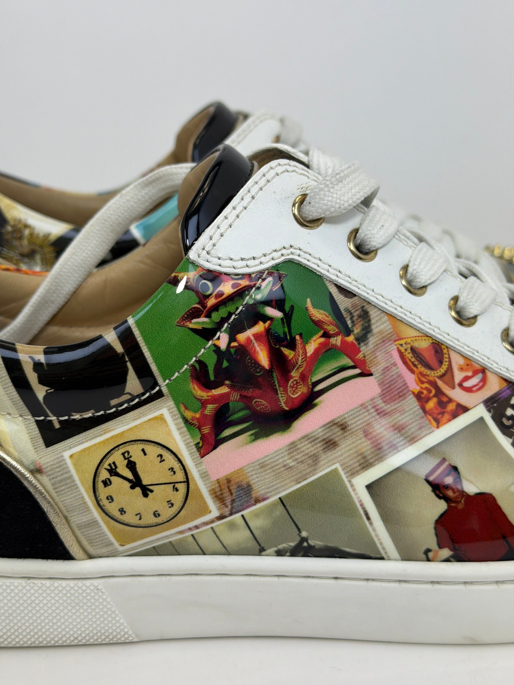 Christian Louboutin Size 43 multicolore