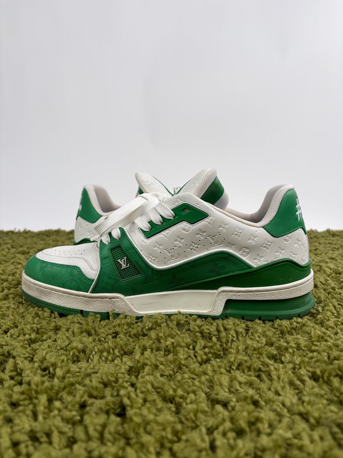 Louis Vuitton Trainer Verde 8