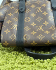 Zaino Christopher Monogram Louis Vuitton Marrone