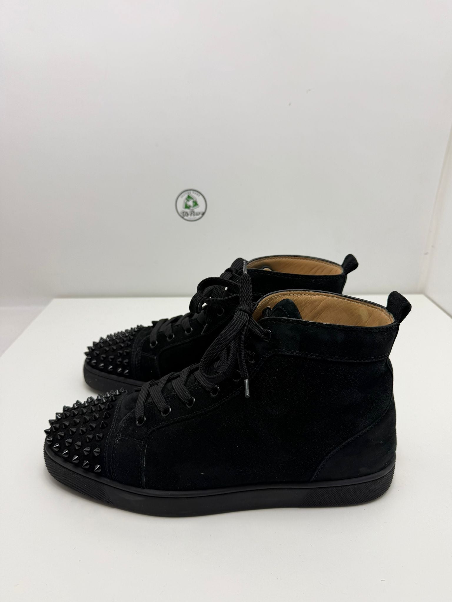 Christian Louboutin 44 nera alta