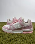 Louis Vuitton Trainer Rosa 37