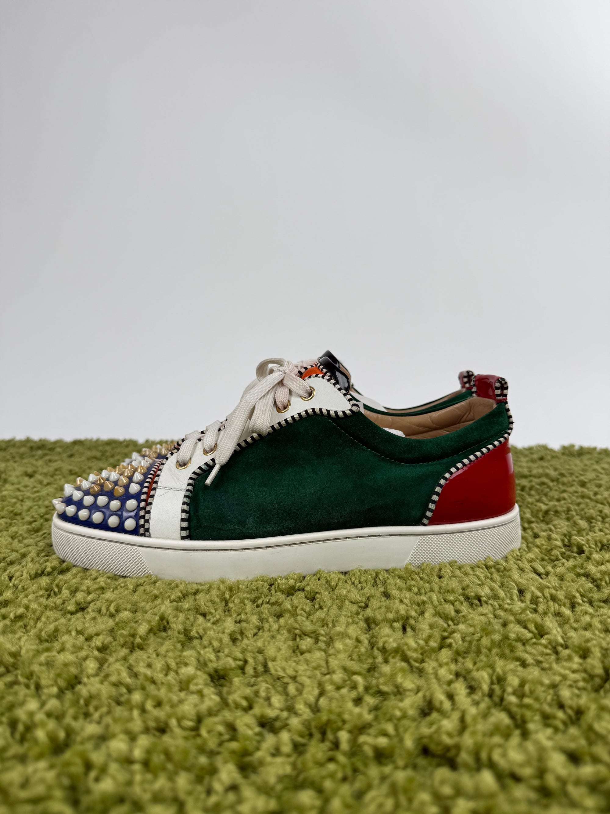 Christian Louboutin Spikes Multicolor 42