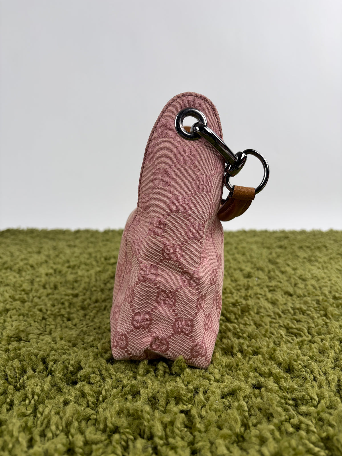Borsa Gucci Mini Hobo Vintage  Rosa