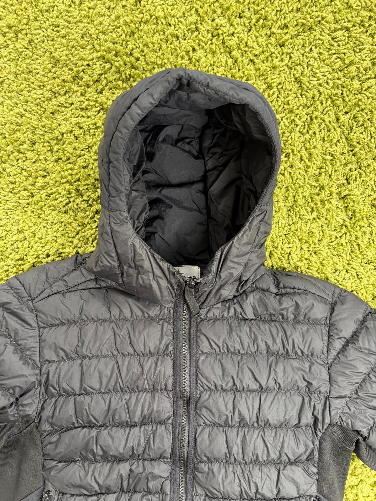 Giubbotto Stone Island Garment Dyed Micro Yarn Down Nero S
