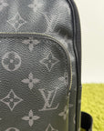 Zaino Monospalla Avenue Louis Vuitton Nero