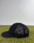 Cappello Louis Vuitton Monogram Mesh Size L nero