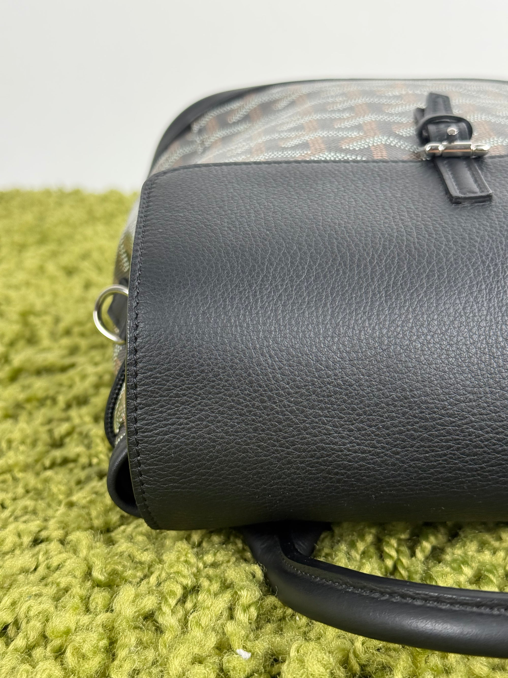 Zaino Goyard Alpin Mini in tela Goyardine Goyard Nero