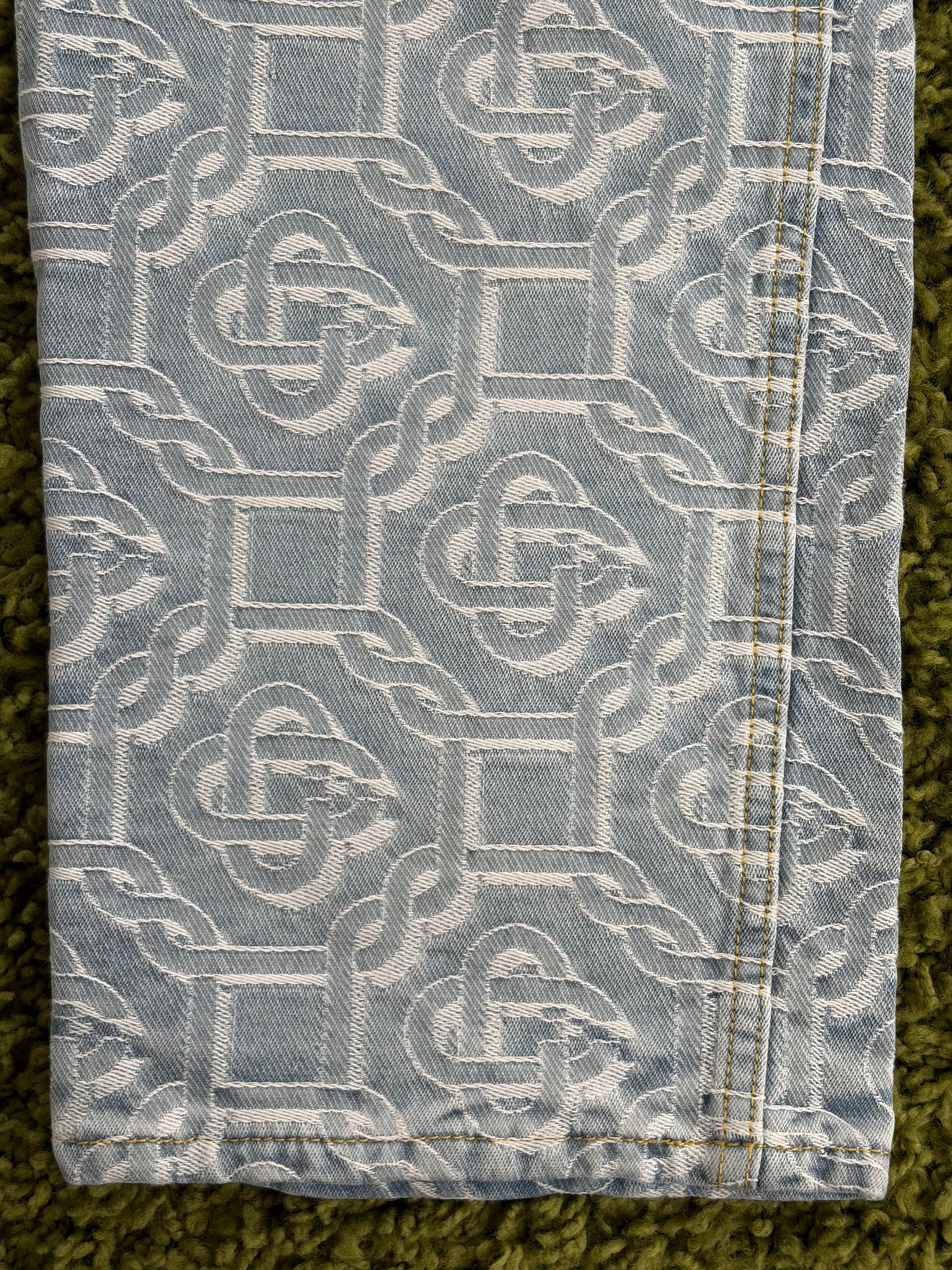 Jeans Casablanca Size 50 azzurro