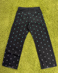 Jeans Louis Vuitton Nero Dettagli Arcobaleno 30