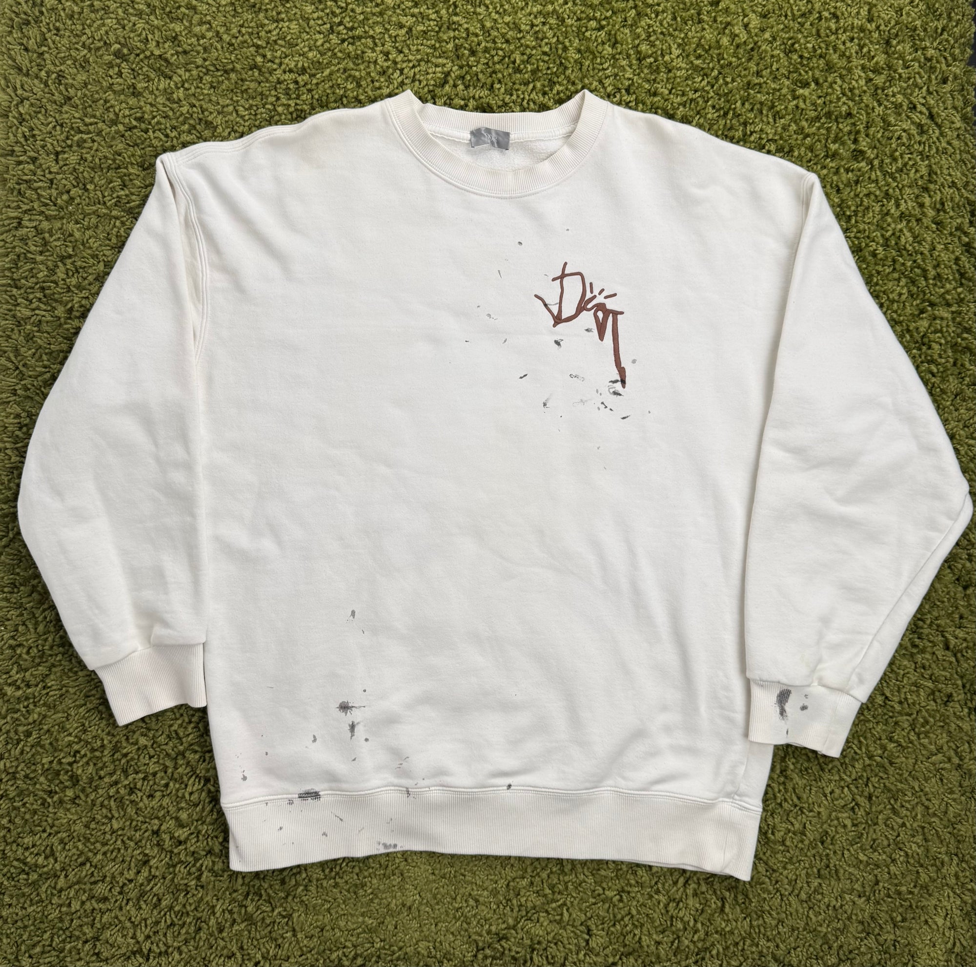 Felpa Dior X Cactus Jack L