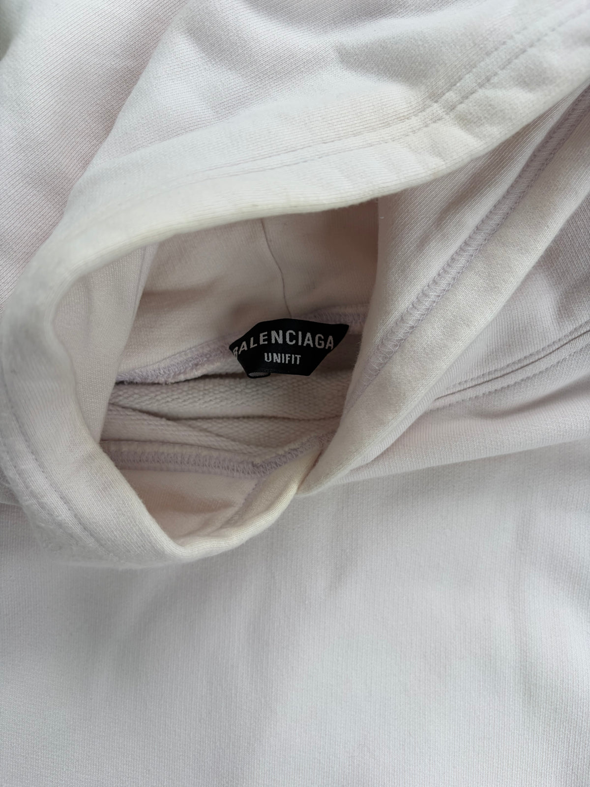 Felpa Balenciaga Bianca 3