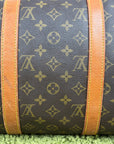 Borsone da viaggio Keepal Louis Vuitton Marrone