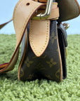 Borsa Monogram Hudson PM Louis Vuitton Marrone