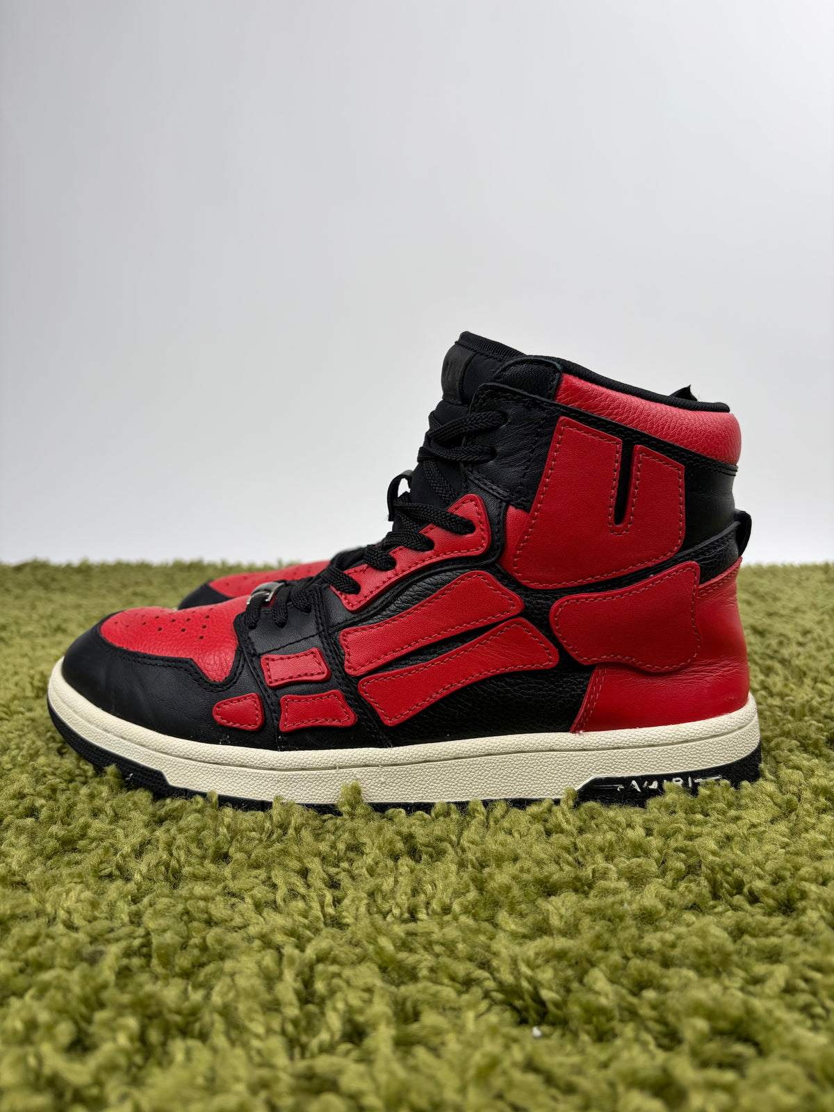 Amiri Skel Top hi rossa 42