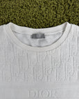 T-Shirt Dior oblique in jacquard S