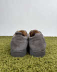 Christian Louboutin Spikes Low Grigio 45