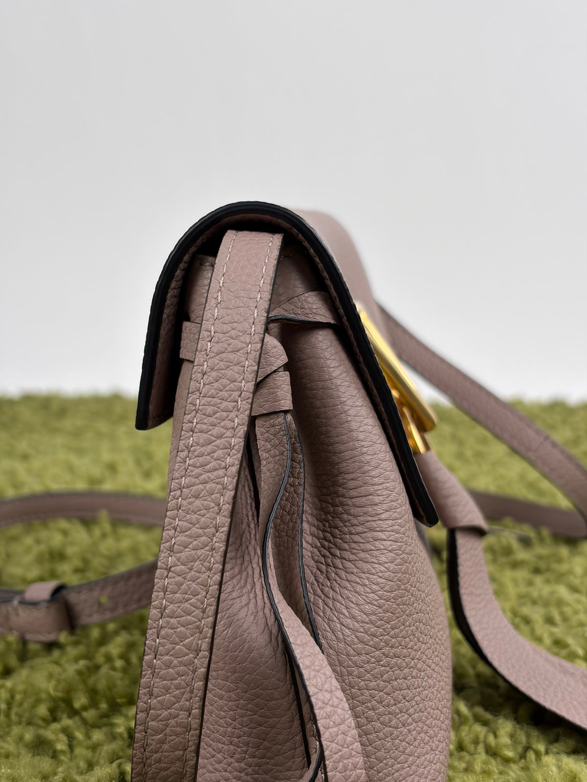 Borsa a tracolla Valentino Garavani VRING Rosa