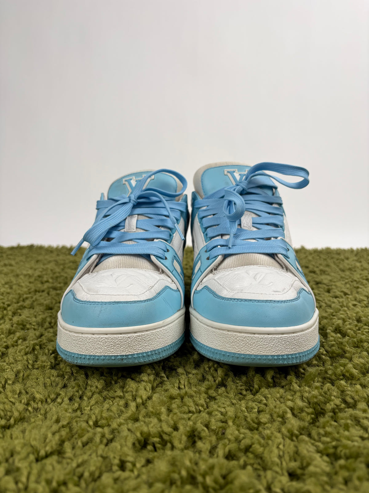 Louis Vuitton Trainer Azzurra 7