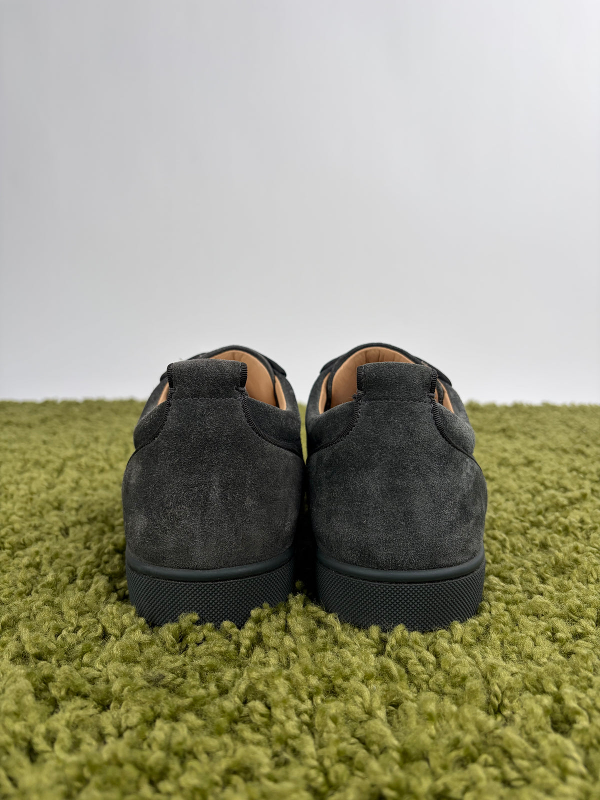 Christian Louboutin Spikes Low Verde 41