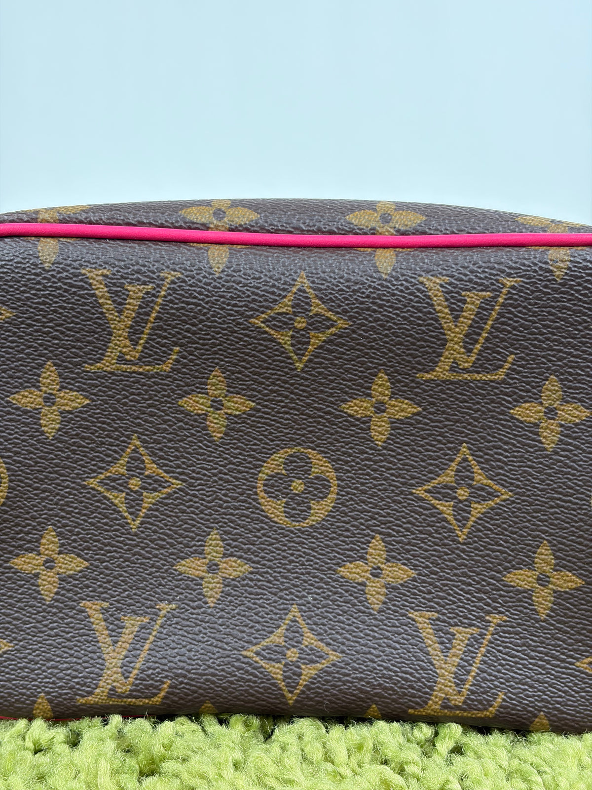 Beauty Case Louis Vuitton Nice Mini Marrone Multicolor