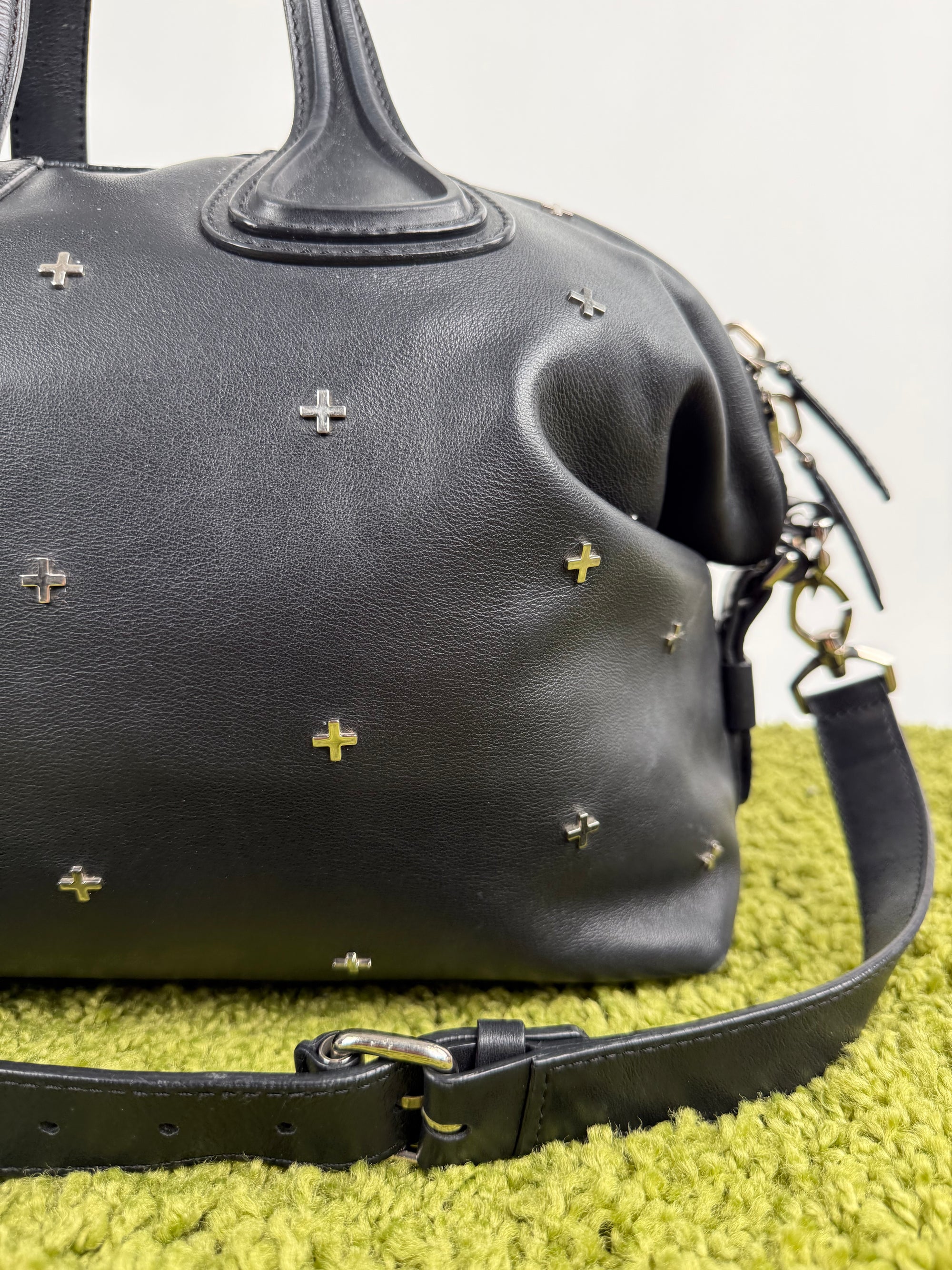 Borsa Givenchy Nightingale In pelle Nera