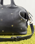 Borsa Givenchy Nightingale In pelle Nera