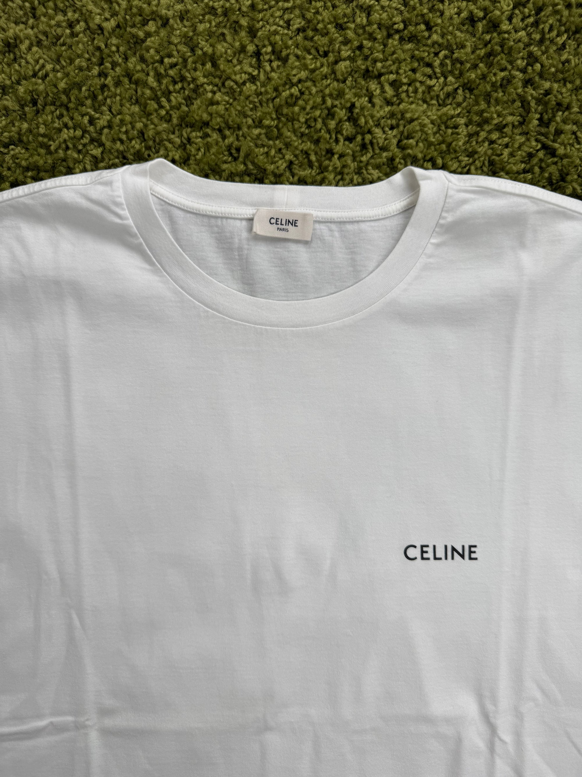 T-Shirt Celine Bianca XL