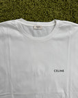 T-Shirt Celine Bianca XL