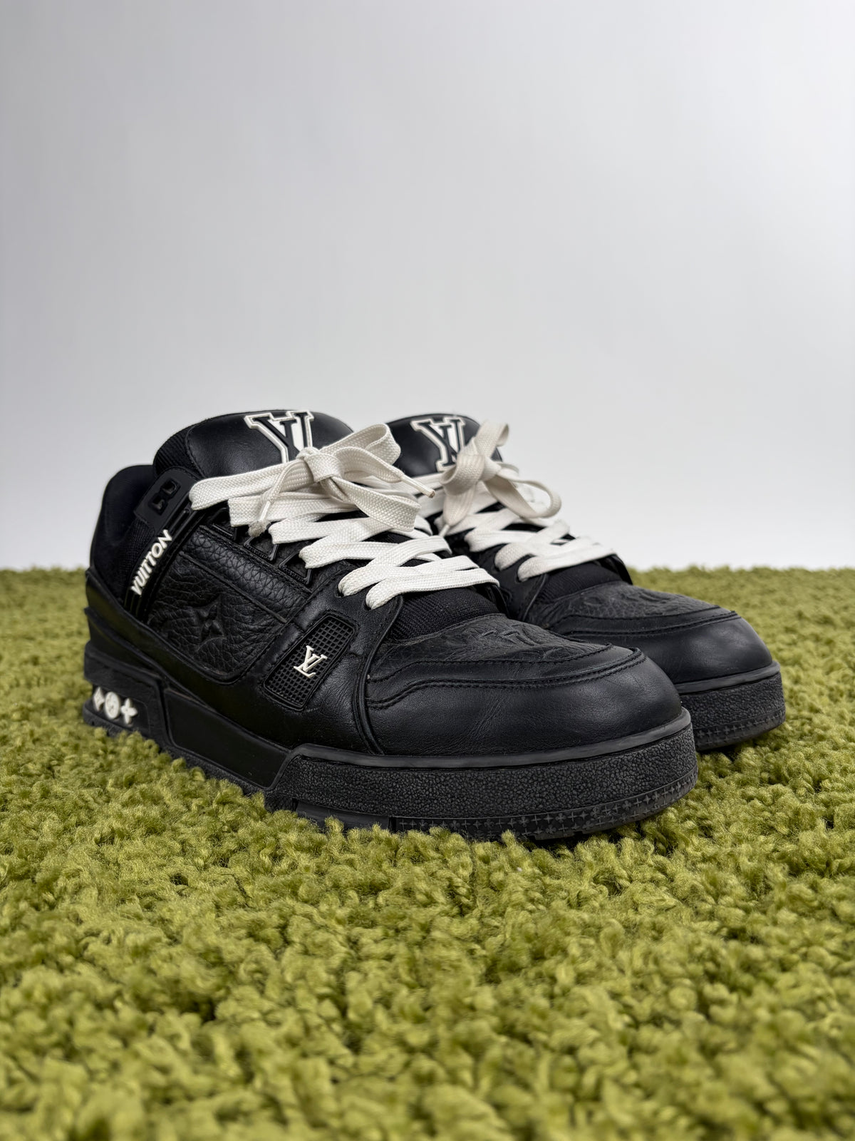 Louis Vuitton Trainer Nero 7
