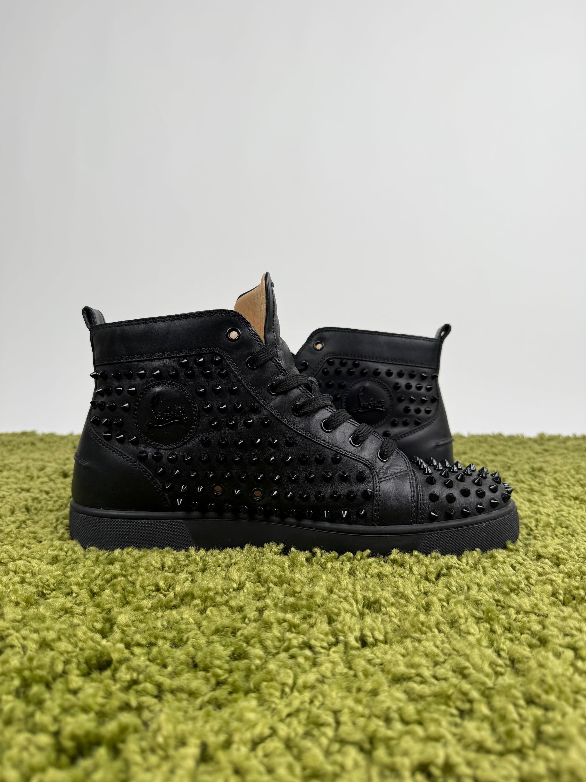 Christian Louboutin Spikes Nere 45.5