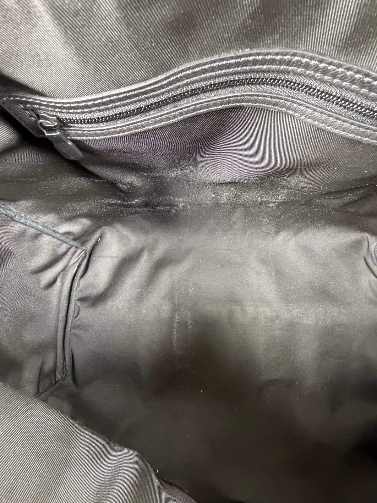 Borsone keepall Louis Vuitton Bandoulière 50 Nera
