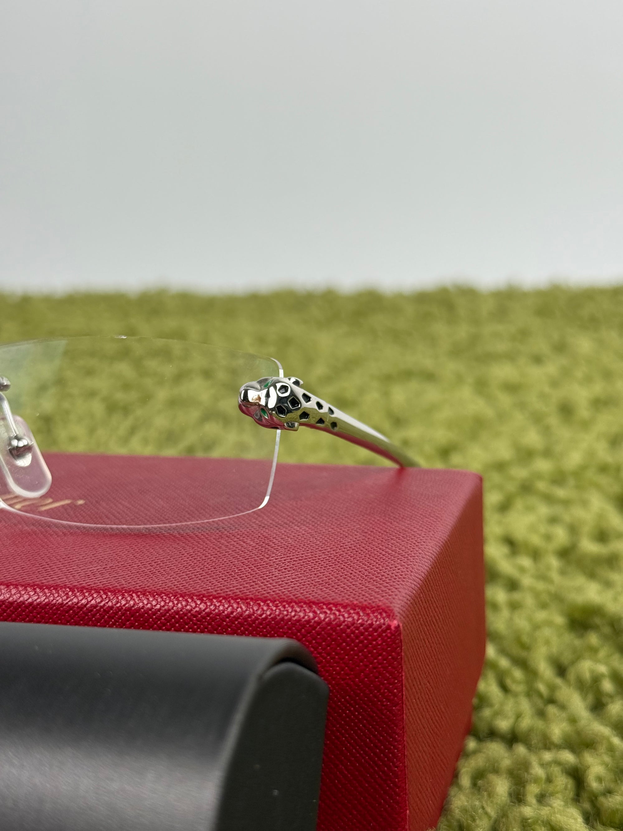 Occhiali Cartier Argento